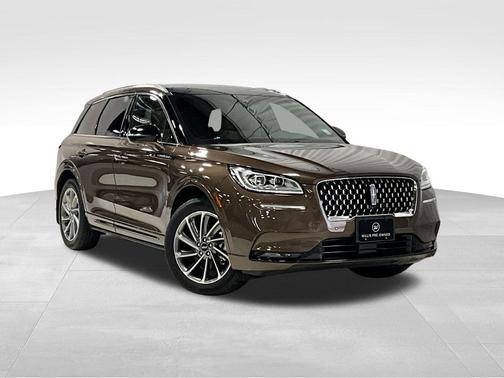 Bronze Smoke Metallic Premium Colorant 2022 Lincoln Corsair Grand Touring