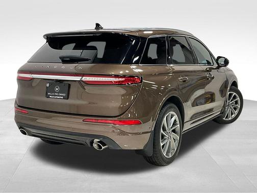 Bronze Smoke Metallic Premium Colorant 2022 Lincoln Corsair Grand Touring