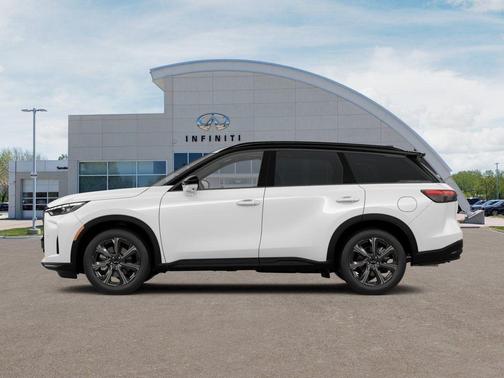 Graphite Shadow/Black Obsidian 2027 INFINITI QX60 AUTOGRAPH