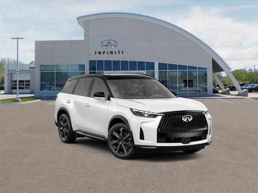 Graphite Shadow/Black Obsidian 2027 INFINITI QX60 AUTOGRAPH