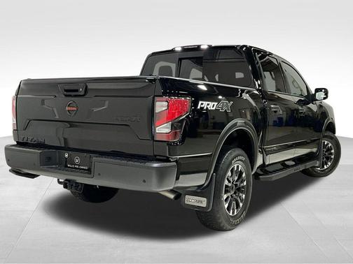 2021 Nissan Titan PRO-4X