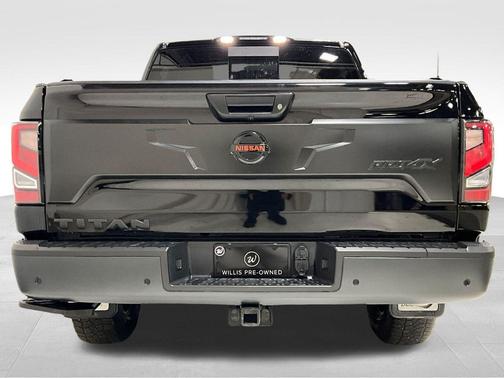 2021 Nissan Titan PRO-4X