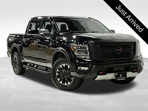 2021 Nissan Titan PRO-4X