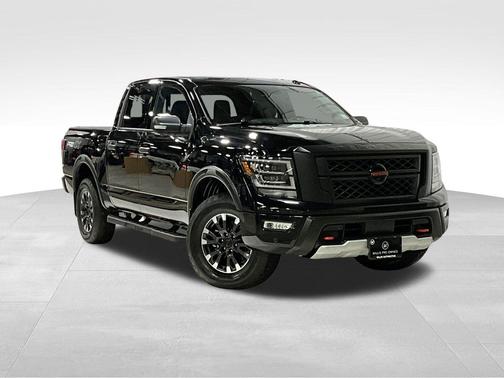 2021 Nissan Titan PRO-4X
