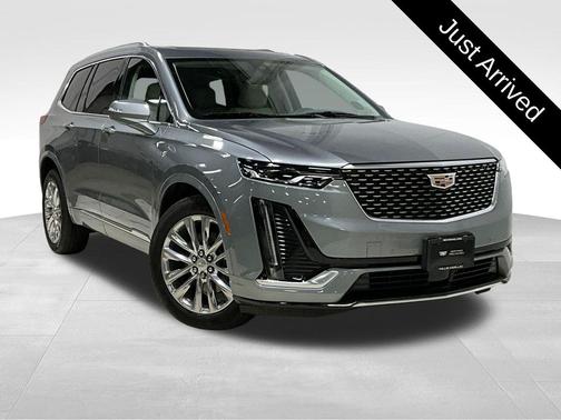 Argent Silver Metallic 2023 Cadillac XT6 Premium Luxury AWD