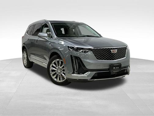 Argent Silver Metallic 2023 Cadillac XT6 Premium Luxury AWD