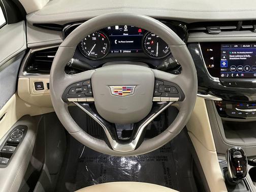 Argent Silver Metallic 2023 Cadillac XT6 Premium Luxury AWD