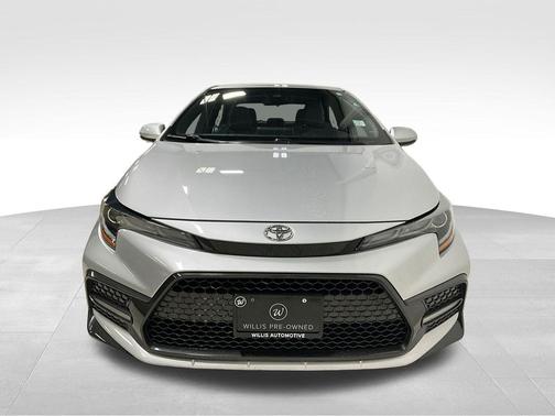 Classic Silver Metallic 2020 Toyota Corolla SE