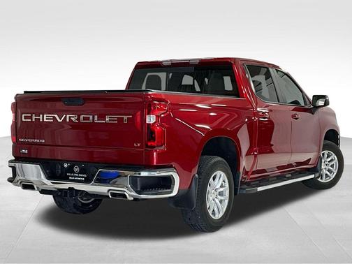 Cherry Red Tintcoat 2021 Chevrolet Silverado 1500 LT