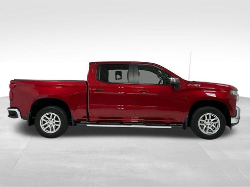 Cherry Red Tintcoat 2021 Chevrolet Silverado 1500 LT