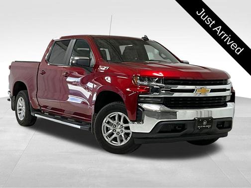 Cherry Red Tintcoat 2021 Chevrolet Silverado 1500 LT