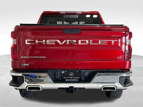 Cherry Red Tintcoat 2021 Chevrolet Silverado 1500 LT