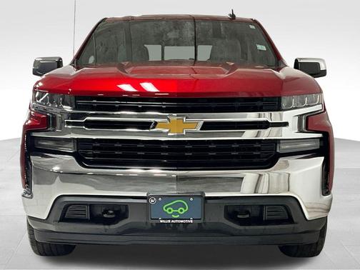 Cherry Red Tintcoat 2021 Chevrolet Silverado 1500 LT