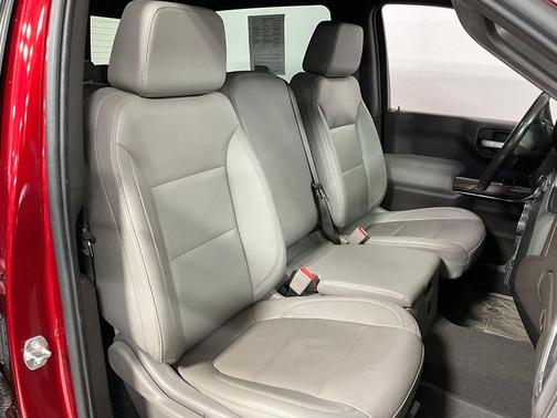 Cherry Red Tintcoat 2021 Chevrolet Silverado 1500 LT