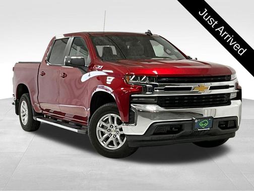 Cherry Red Tintcoat 2021 Chevrolet Silverado 1500 LT