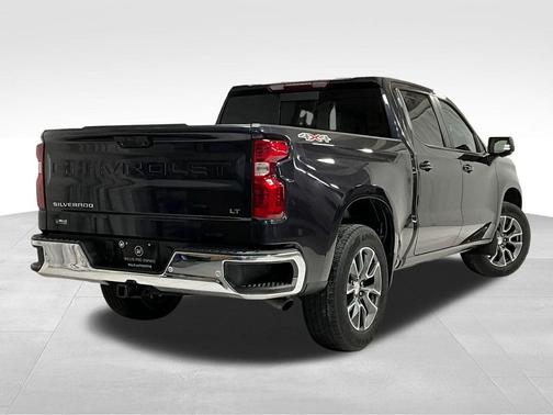 Dark Ash Metallic 2022 Chevrolet Silverado 1500 LT