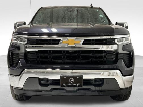 Dark Ash Metallic 2022 Chevrolet Silverado 1500 LT
