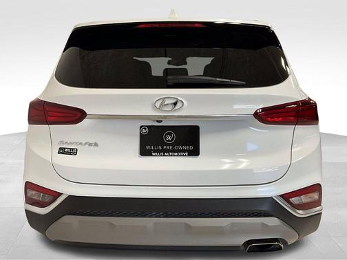 Quartz White 2019 Hyundai SANTA FE SEL 2.4