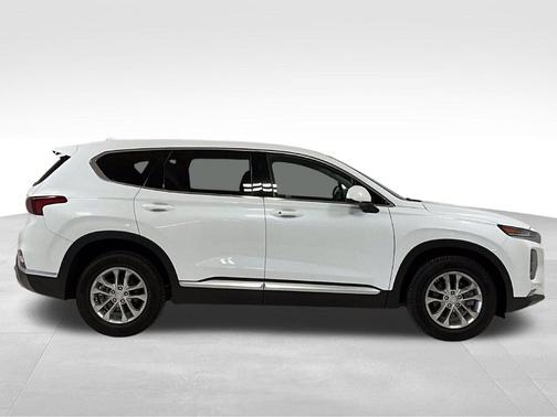 Quartz White 2019 Hyundai SANTA FE SEL 2.4