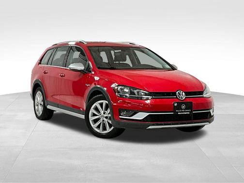 2018 Volkswagen Golf Alltrack TSI S