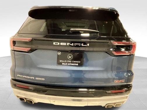 Downpour Metallic 2024 GMC Acadia Denali