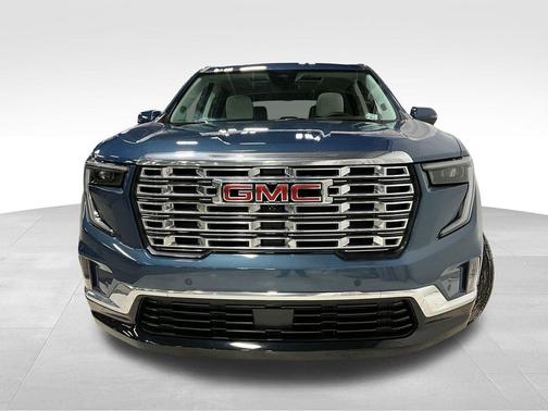 Downpour Metallic 2024 GMC Acadia Denali