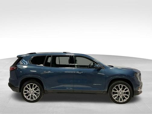 Downpour Metallic 2024 GMC Acadia Denali
