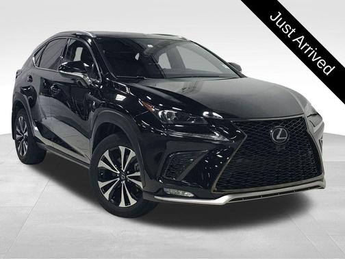 Obsidian 2020 Lexus NX 300 F Sport