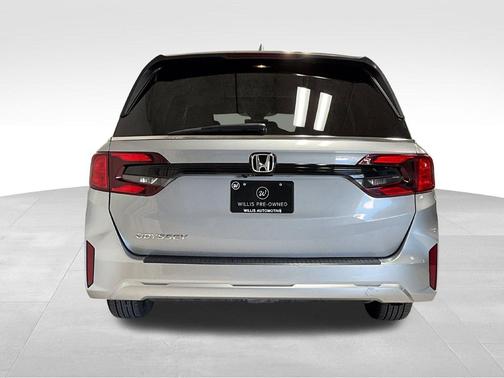 Smoke Blue Pearl 2025 Honda Odyssey EX-L