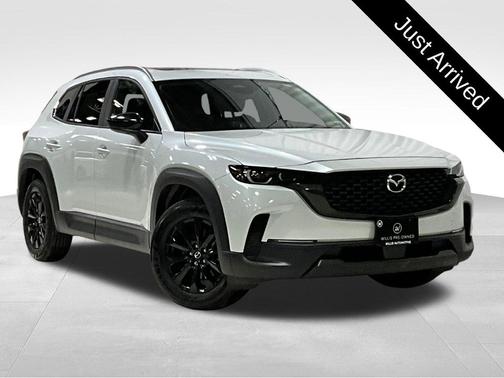 Wind Chill Pearl 2025 Mazda CX-50 2.5 S Premium Package