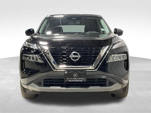 Super Black 2023 Nissan Rogue SV