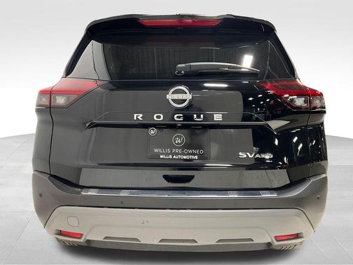 Super Black 2023 Nissan Rogue SV