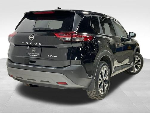 Super Black 2023 Nissan Rogue SV
