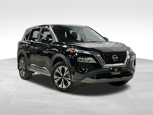 Super Black 2023 Nissan Rogue SV