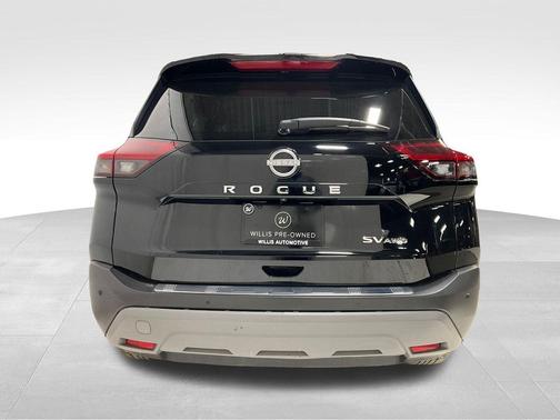 Super Black 2023 Nissan Rogue SV