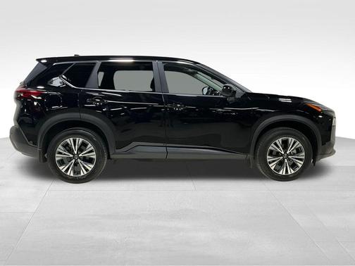 Super Black 2023 Nissan Rogue SV