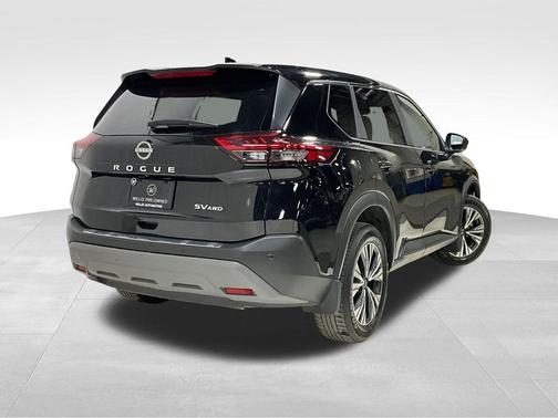 Super Black 2023 Nissan Rogue SV