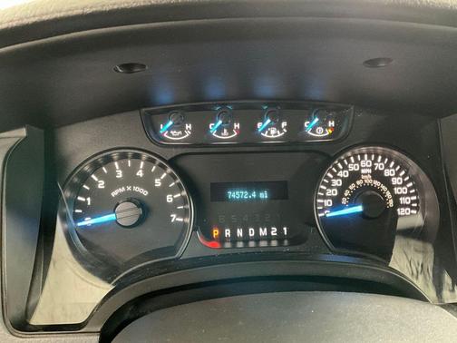Tuxedo Black Metallic 2014 Ford F-150 STX