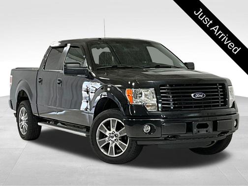 Tuxedo Black Metallic 2014 Ford F-150 STX