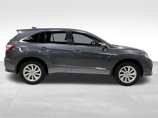 Modern Steel Metallic 2017 Acura RDX Technology Package