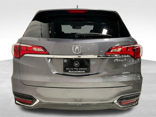 Modern Steel Metallic 2017 Acura RDX Technology Package