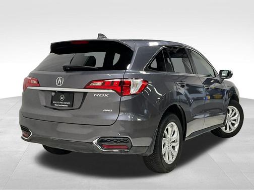 Modern Steel Metallic 2017 Acura RDX Technology Package