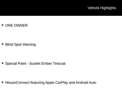 Scarlet Ember Tintcoat 2023 Nissan Rogue S