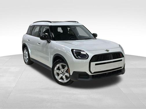 White Metallic 2027 MINI Countryman Cooper S ALL4 SUV
