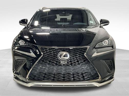 Obsidian 2018 Lexus NX 300 F Sport