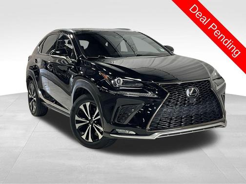 Obsidian 2018 Lexus NX 300 F Sport