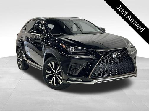 Obsidian 2018 Lexus NX 300 F Sport