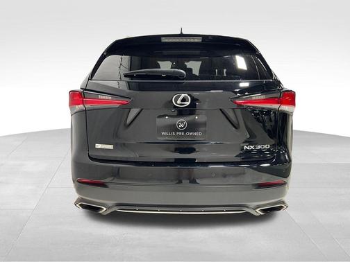 Obsidian 2018 Lexus NX 300 F Sport