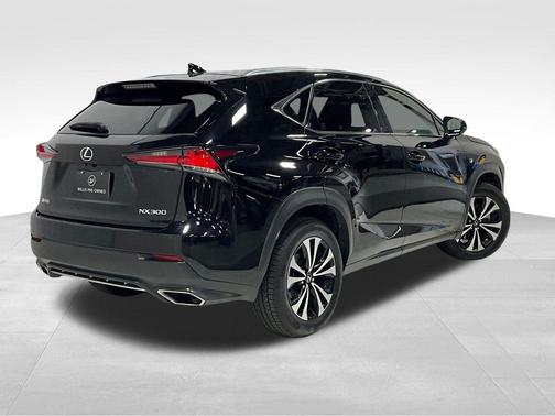 Obsidian 2018 Lexus NX 300 F Sport