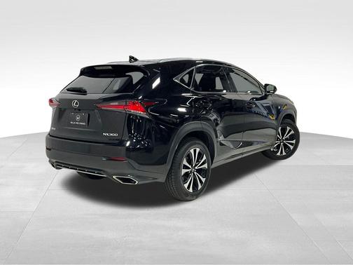 Obsidian 2018 Lexus NX 300 F Sport